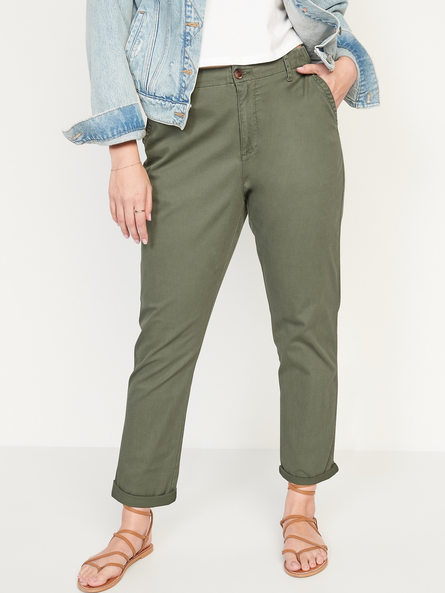 old navy boyfriend chinos