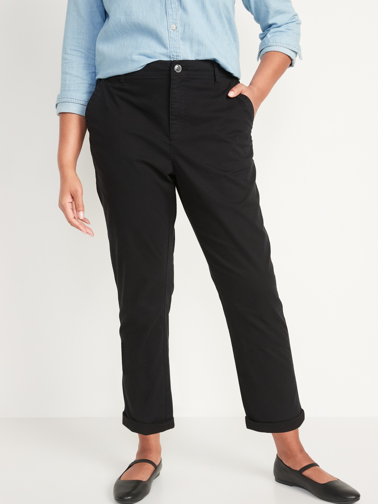 old navy womens chino pants