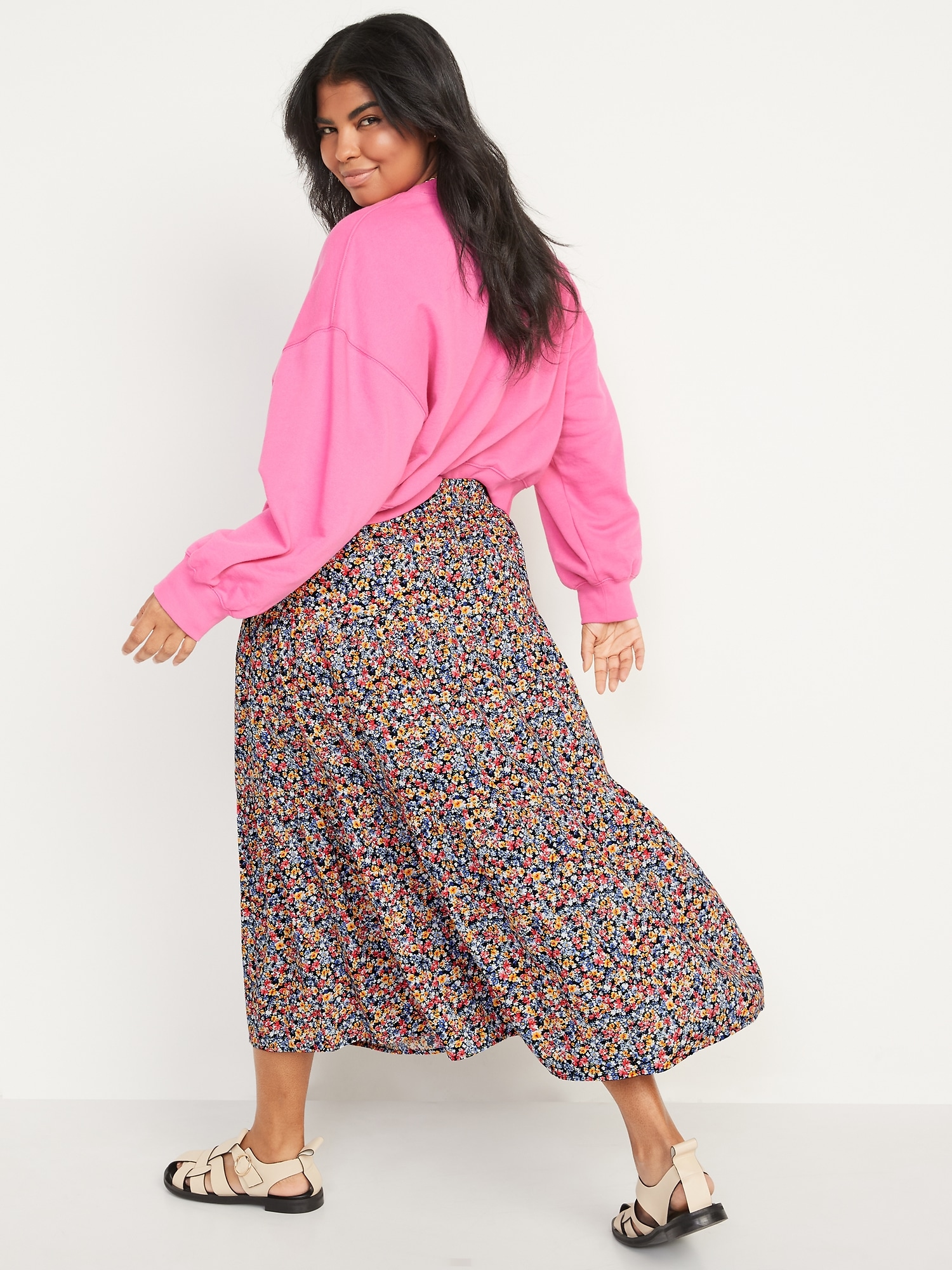 Old navy petite maxi skirt sale