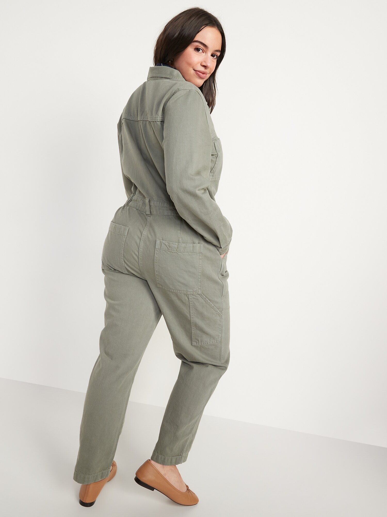 Utility Jumpsuits for Women - Up to 81% off