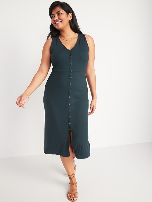 Old navy outlet button front dress