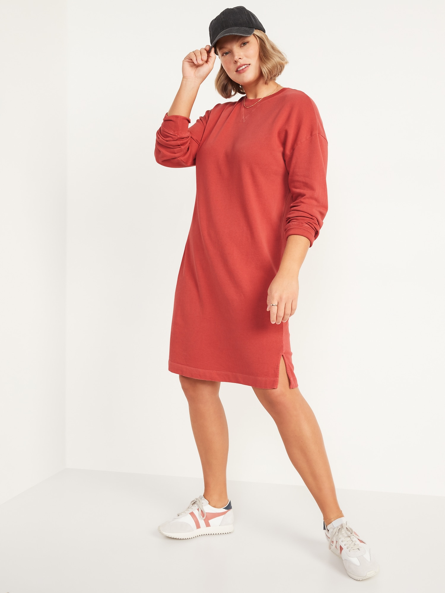 old navy hoodie dress