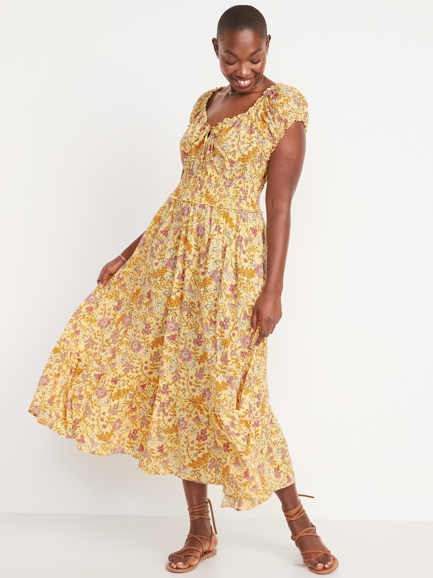 old navy cinch waist dress