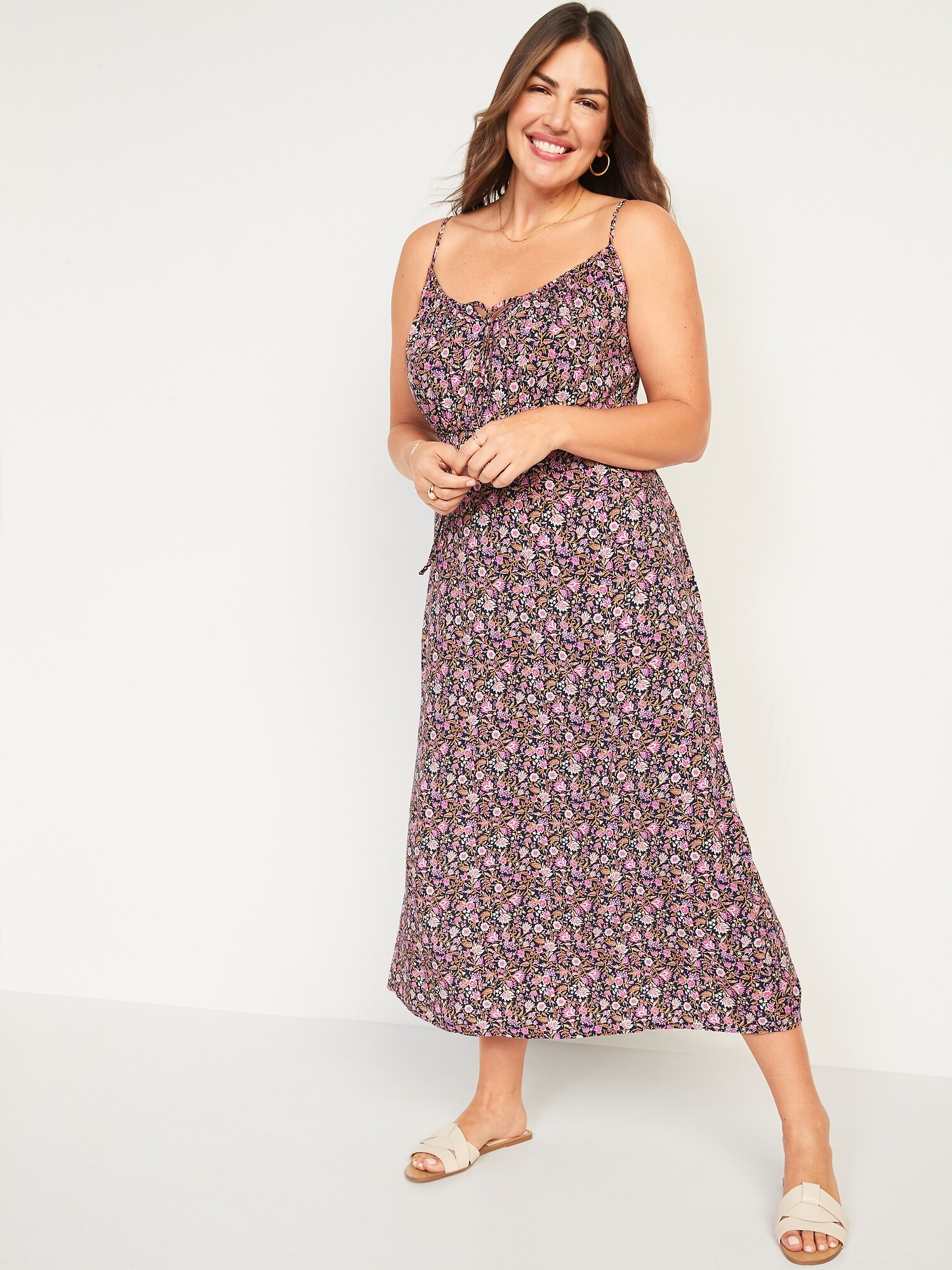 old navy floral shift dress