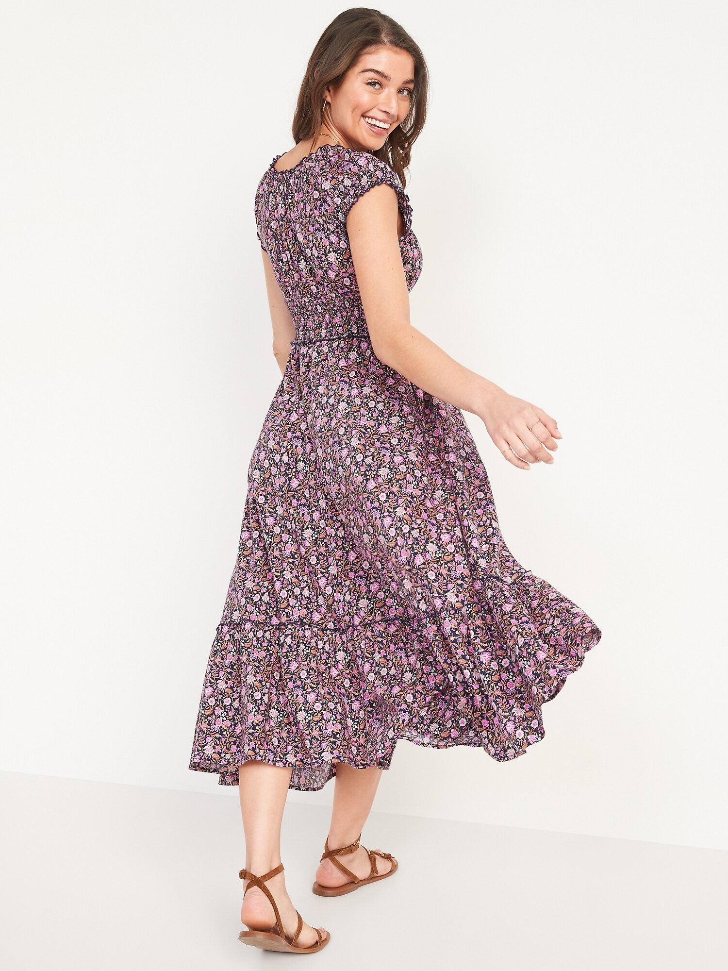 old navy waist defined dress