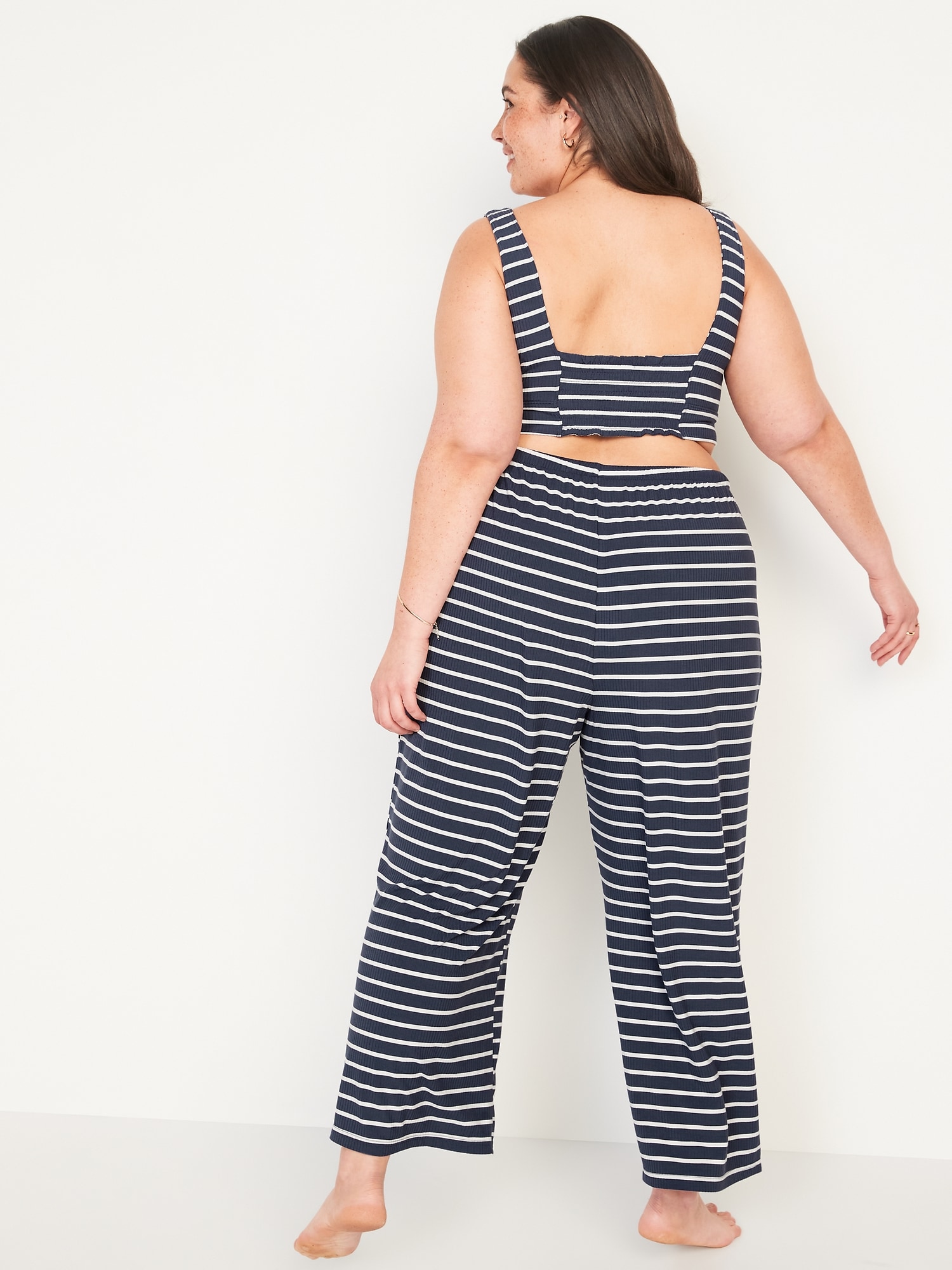 Old Navy, Pants & Jumpsuits, Womens Size Medium Old Navy Striped Leggings