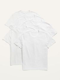 L'image numéro 1 présente T-shirt ras du cou ultra-doux pour Homme (paquet de 5)
