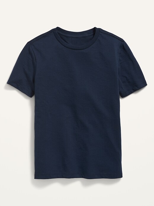 Softest Crew-Neck T-Shirt for Boys 