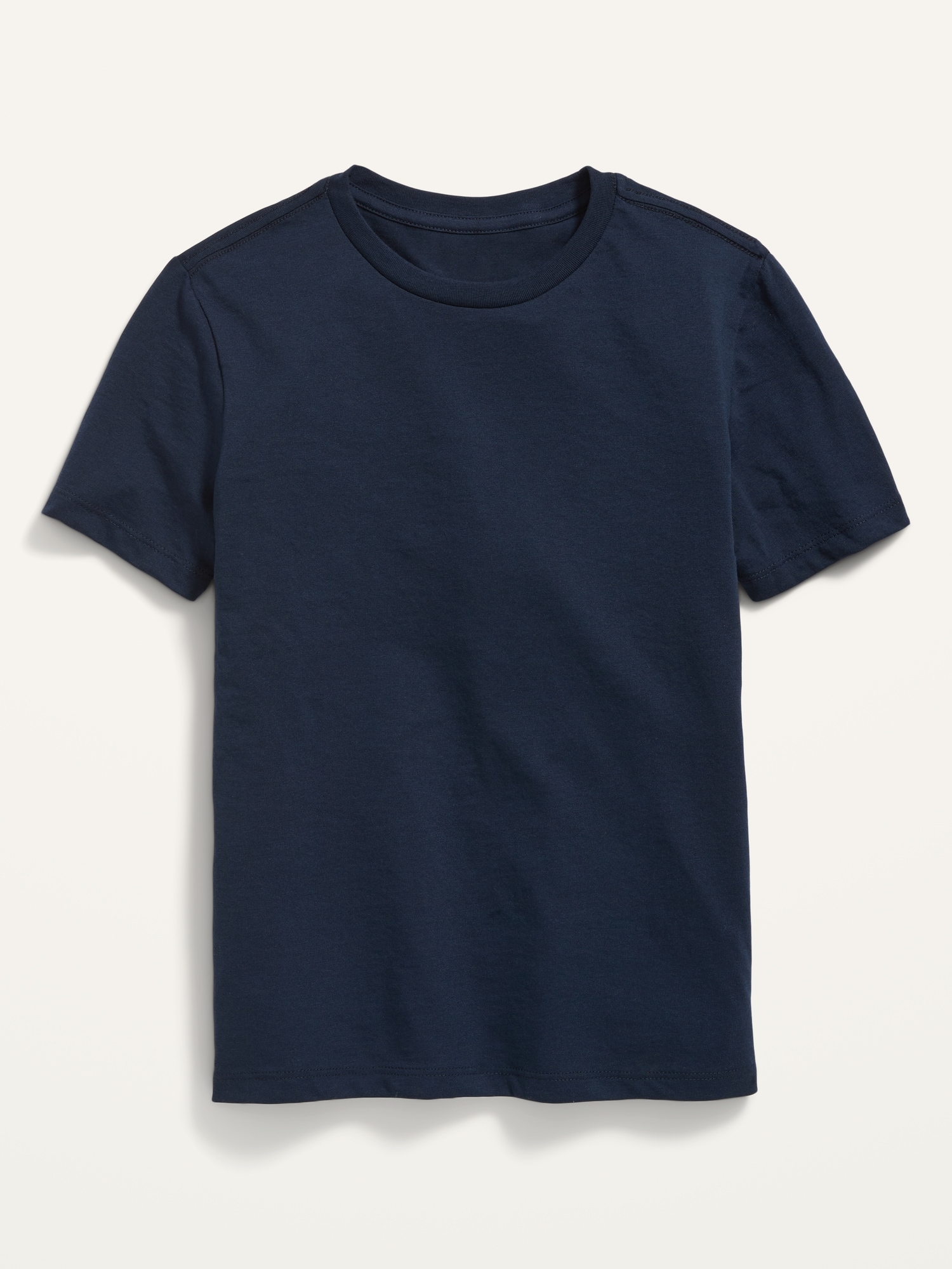 Old Navy Softest Crew-Neck T-Shirt for Boys blue. 1