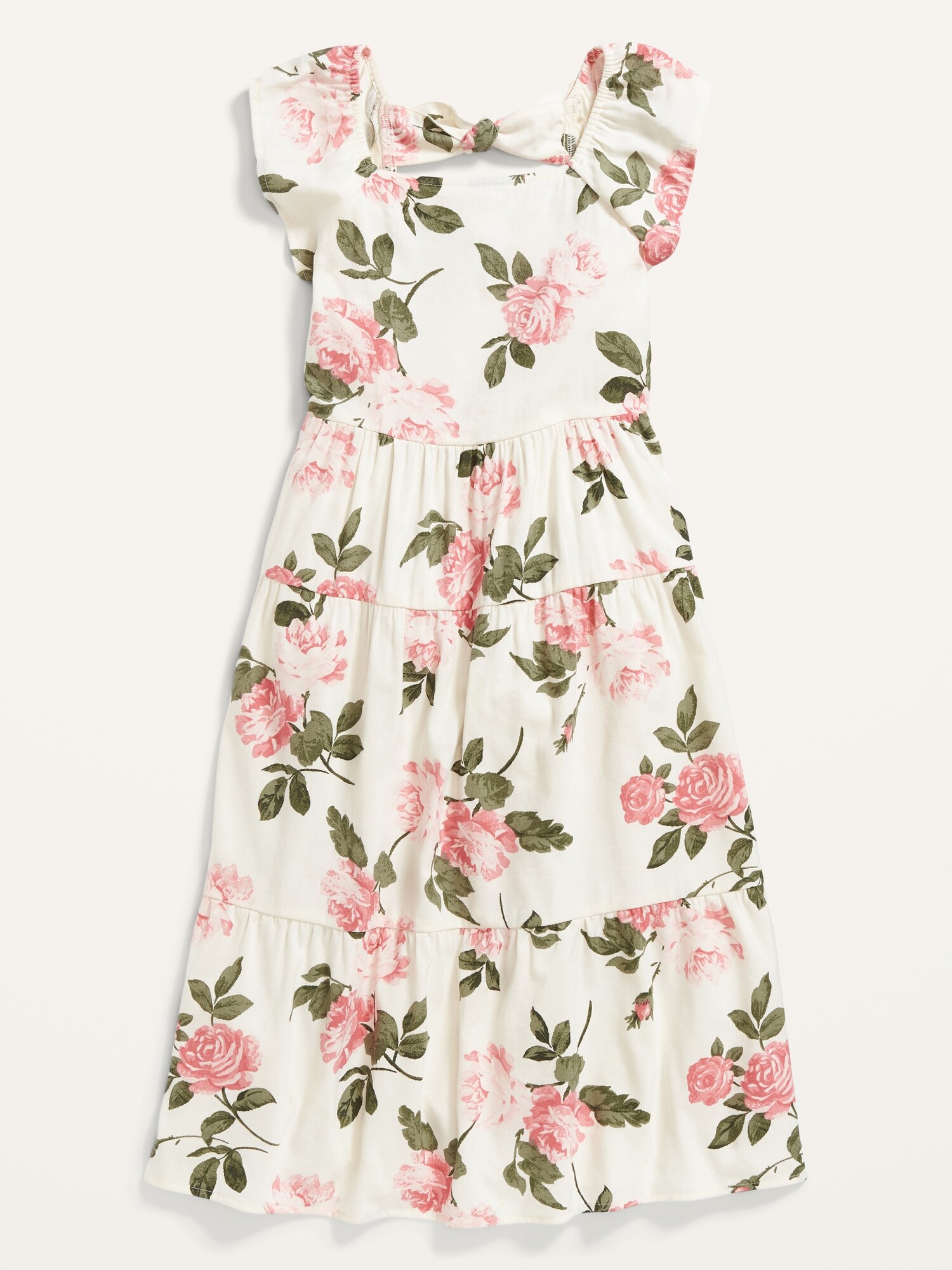 old navy print dress