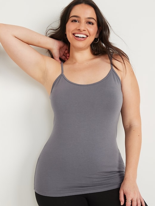 Image number 1 showing, First-Layer Cami Tank Top