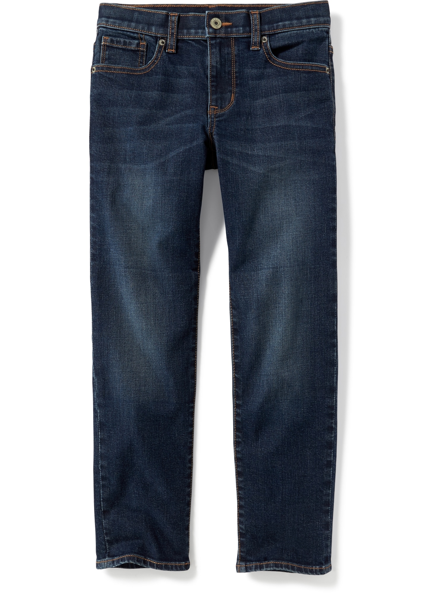 Old Navy Stretch Slim Dark Wash Jeans Mens Size 36x32 Blue RN 54023