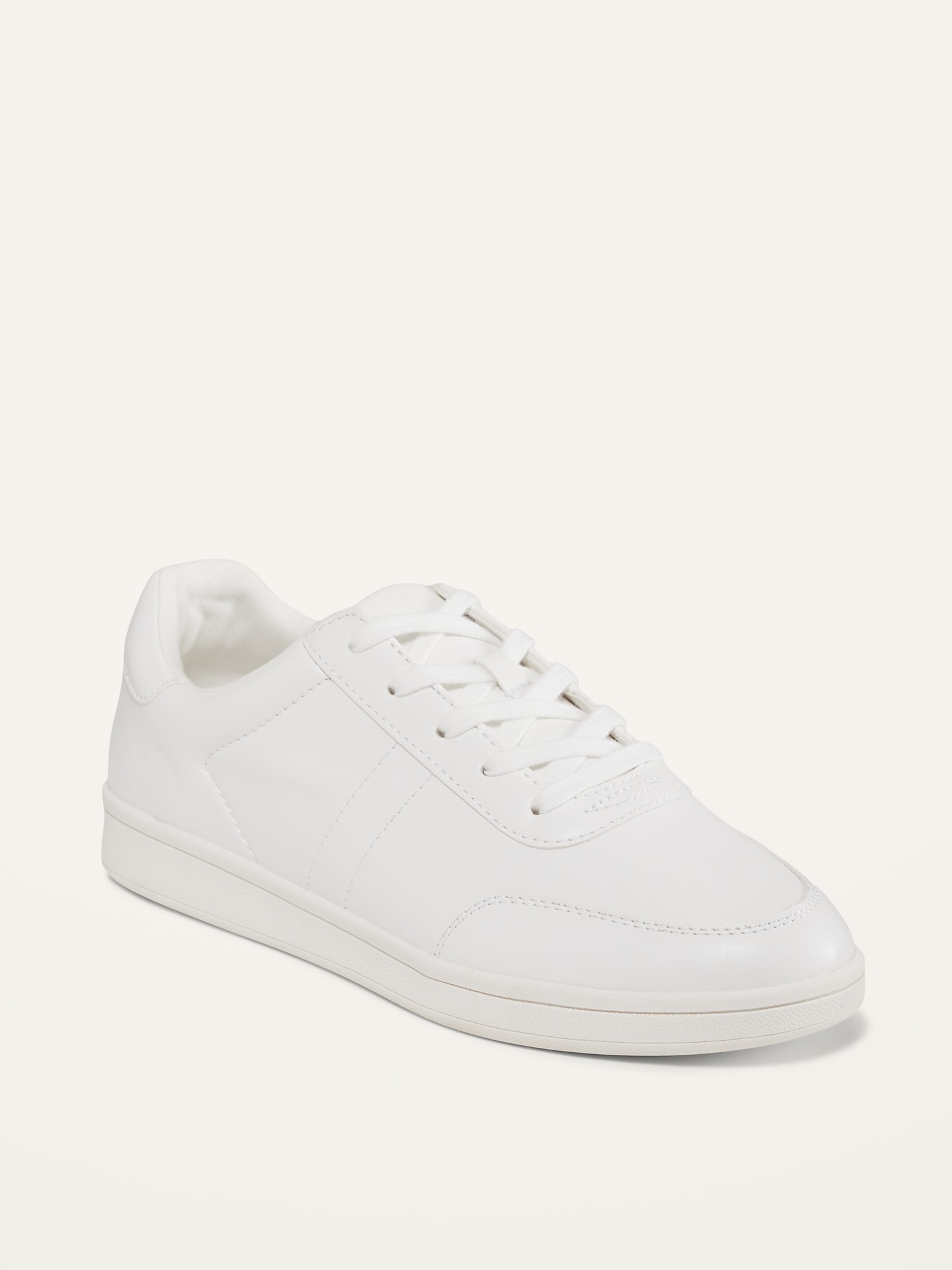 Faux-Leather Sneakers For Women | Old Navy
