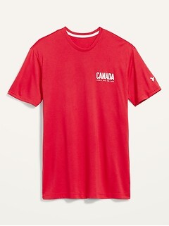 Go-Dry Cool Anti-Odour Canada Core T-Shirt for Men