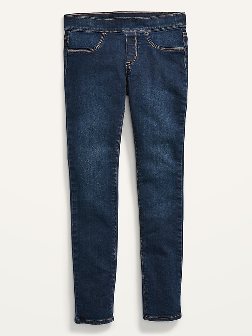 View large product image 1 of 4. Wow Skinny Pull-On Jeans for Girls