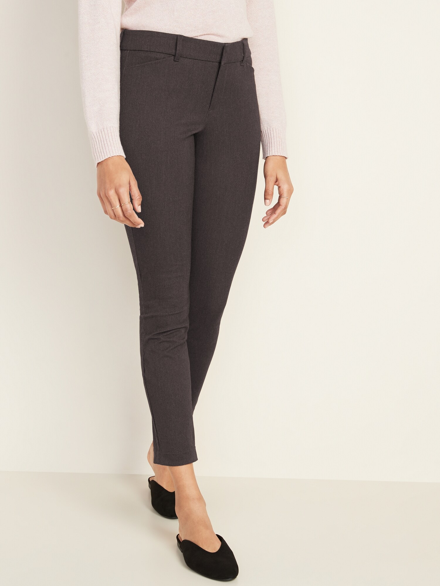 High-Waisted Pixie Ankle Pants for 