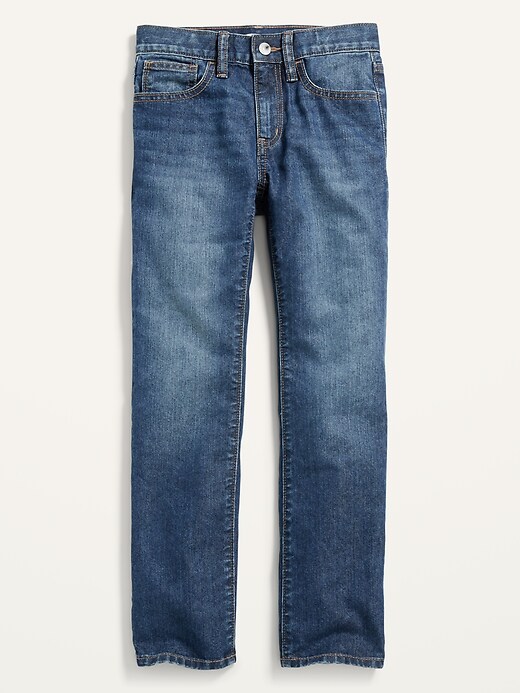 Boot-Cut Built-In Flex Jeans for Boys