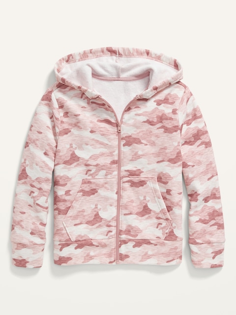 Gender-Neutral Zip Hoodie for Kids