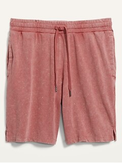 Vintage Garment-Dyed Sweat Shorts for Men -- 7-inch inseam