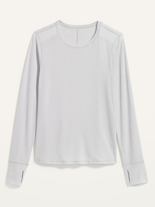 Image number 1 showing, UltraBase Merino Wool Long-Sleeve Base Layer T-Shirt for Women