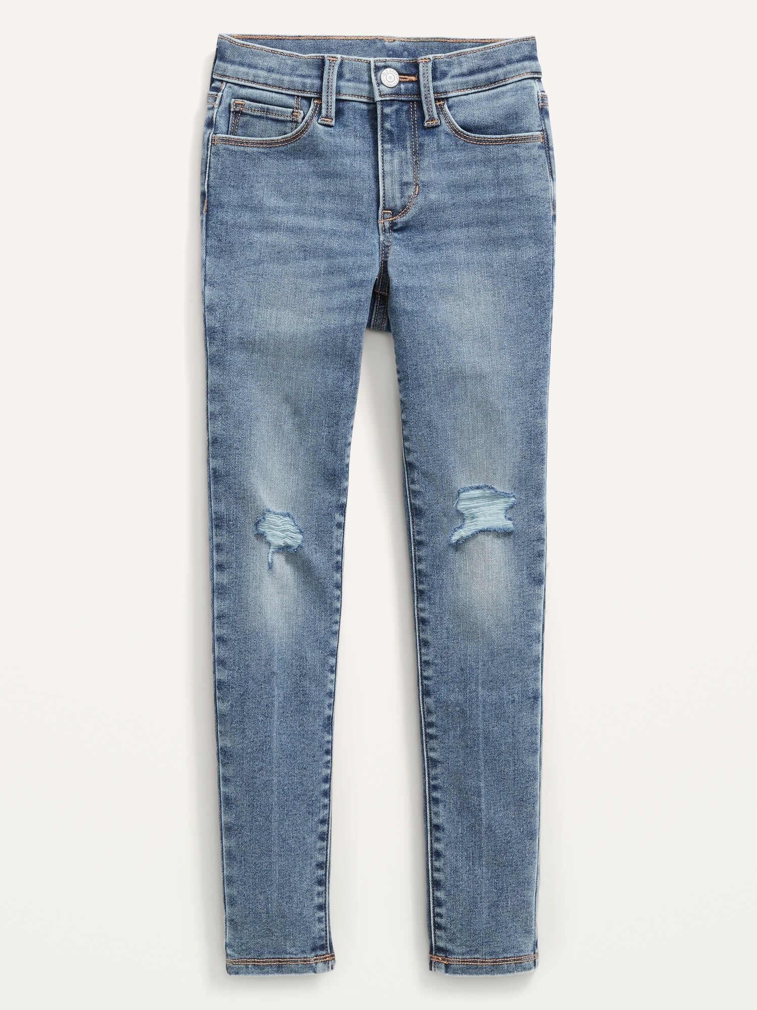 High-Waisted Rockstar 360° Stretch 