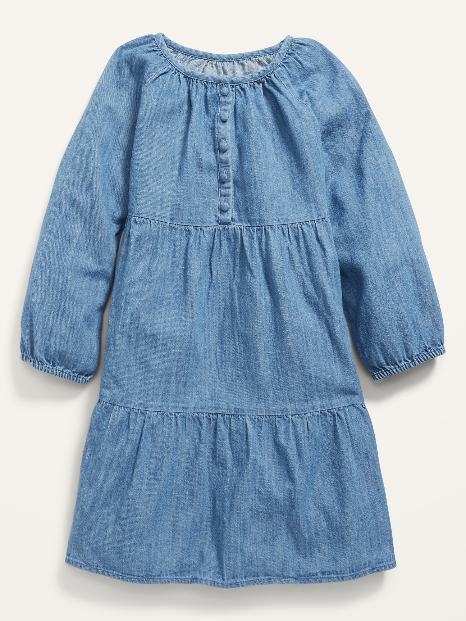 old navy girls denim dress