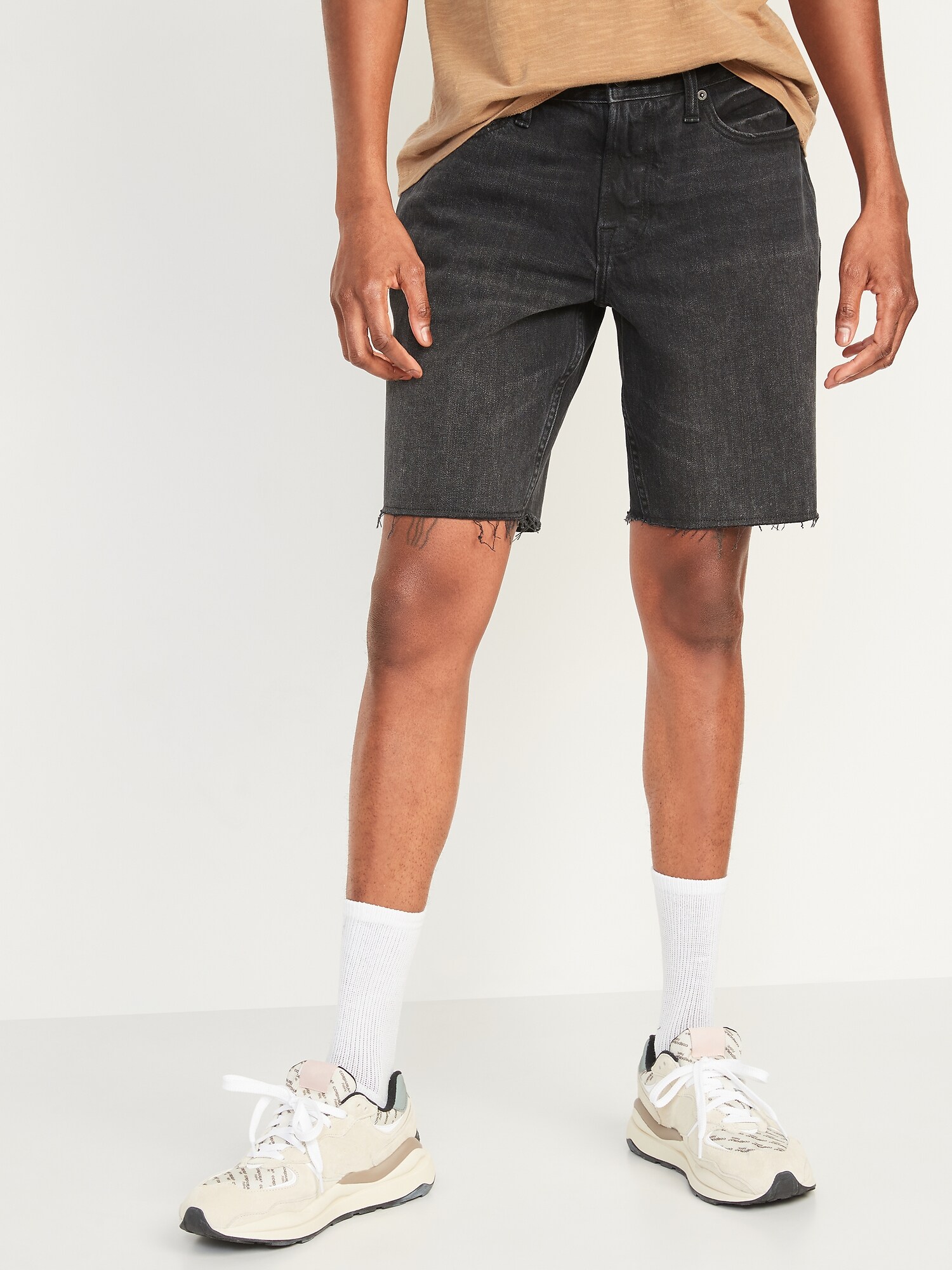 Mens cut best sale off jeans shorts