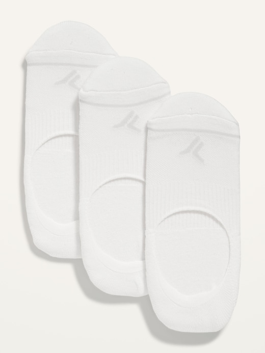 View large product image 1 of 1. No-Show Athletic Socks 3-Pack for Women