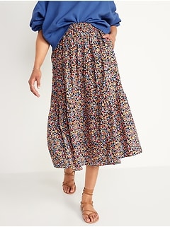 old navy womens maxi skirts