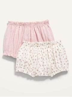 Unisex 2-Pack Jersey Bloomers for Baby