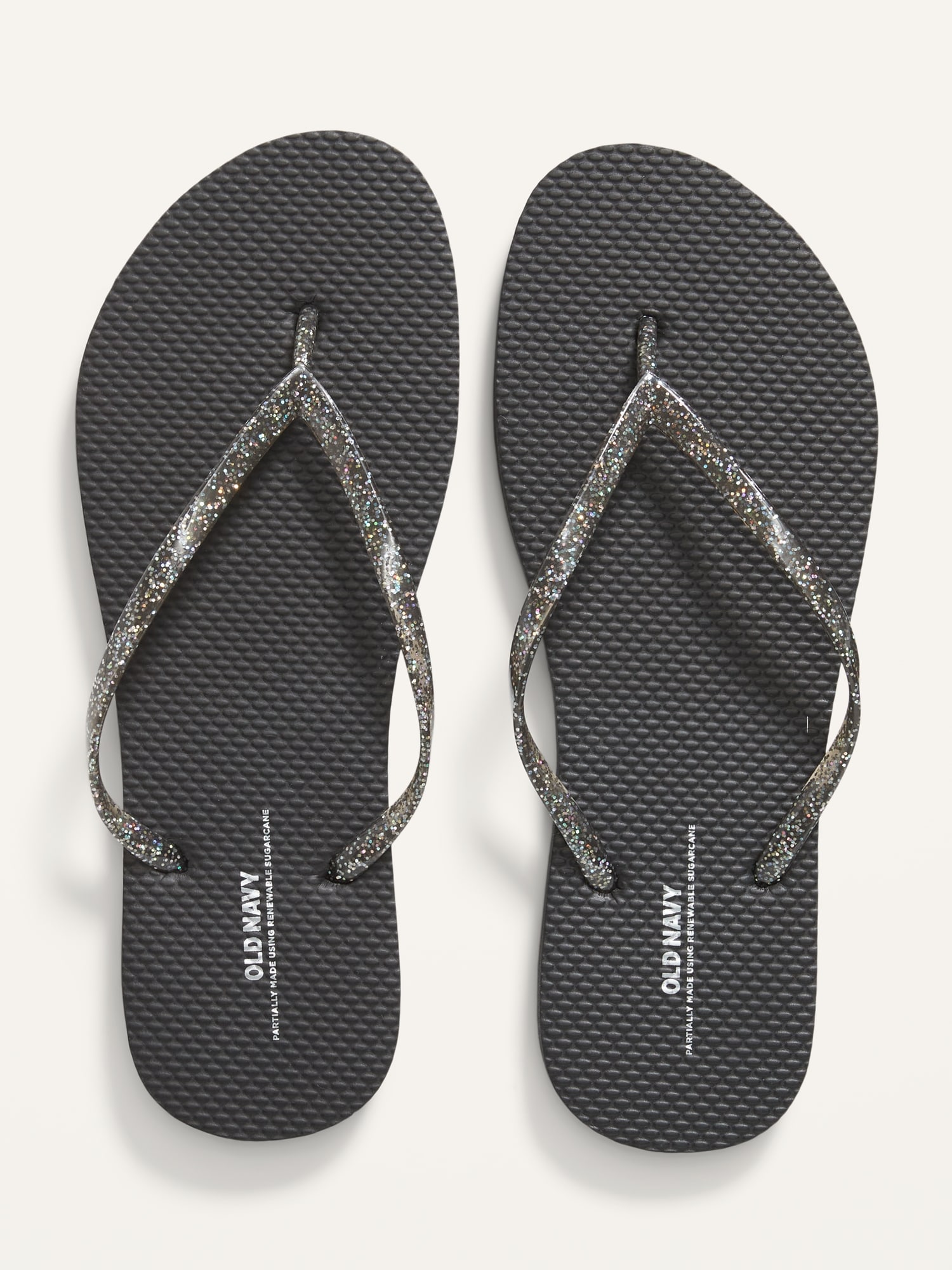 T-Strap Flip-Flops (Partially Plant-Based)