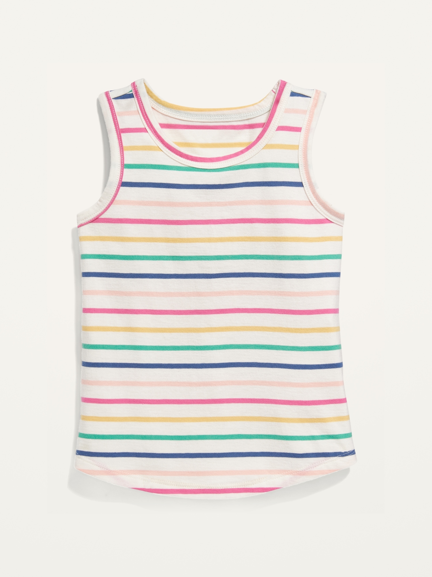 Old Navy Printed Tank Top for Toddler Girls multi. 1