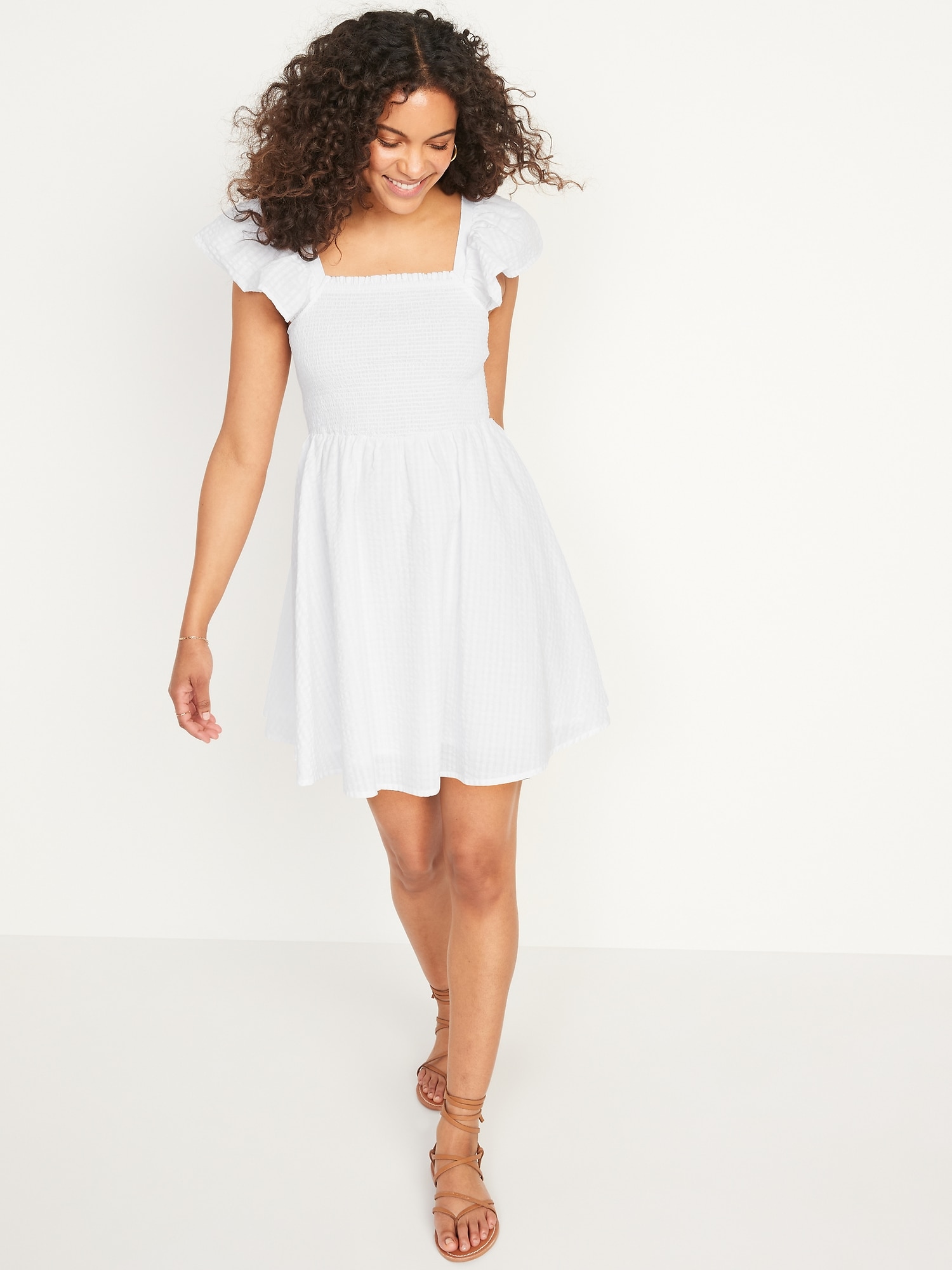 Banana republic seersucker dress online