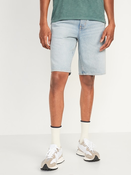 old navy denim shorts men