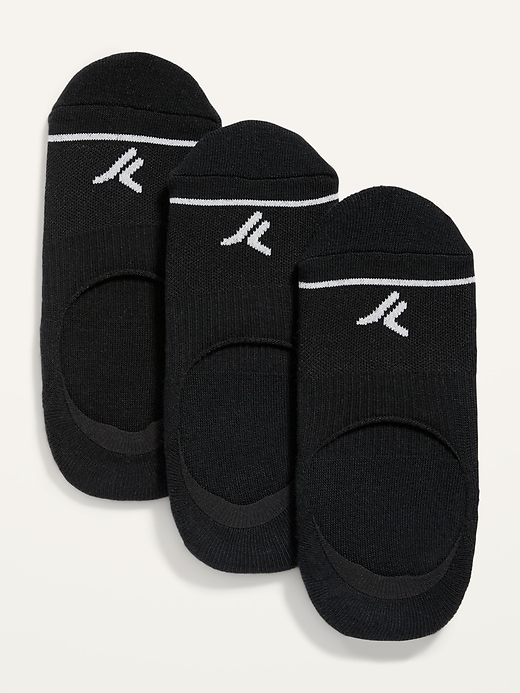 View large product image 1 of 1. No-Show Athletic Socks 3-Pack for Women