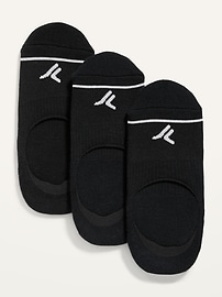L'image numéro 1 présente Chaussettes Performance invisibles pour Femme (paquet de 3 paires)