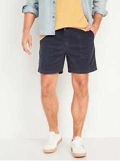 old navy mens flat front shorts