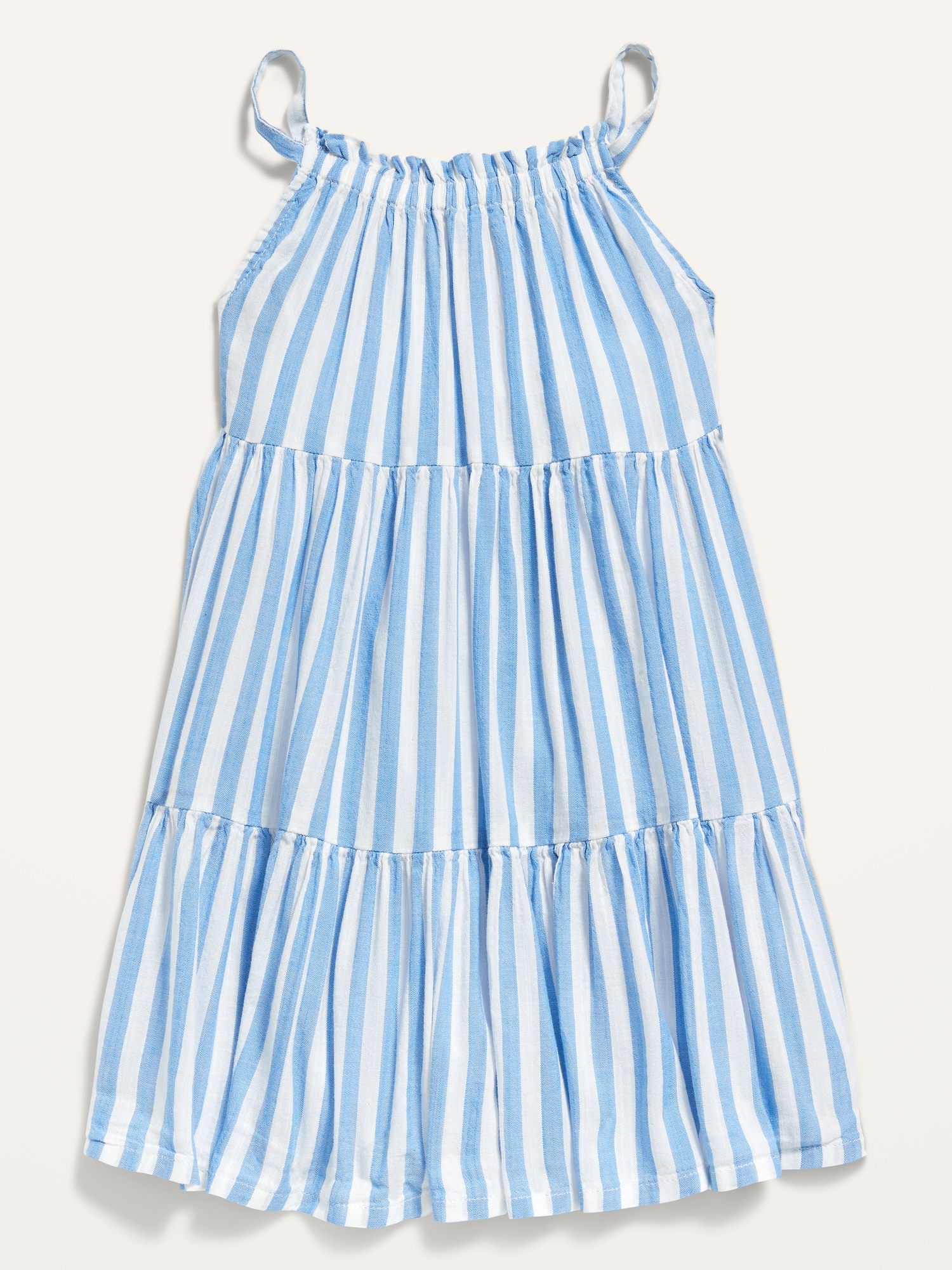 Sleeveless Striped Cami Swing Dress for Toddler Girls | Old Navy
