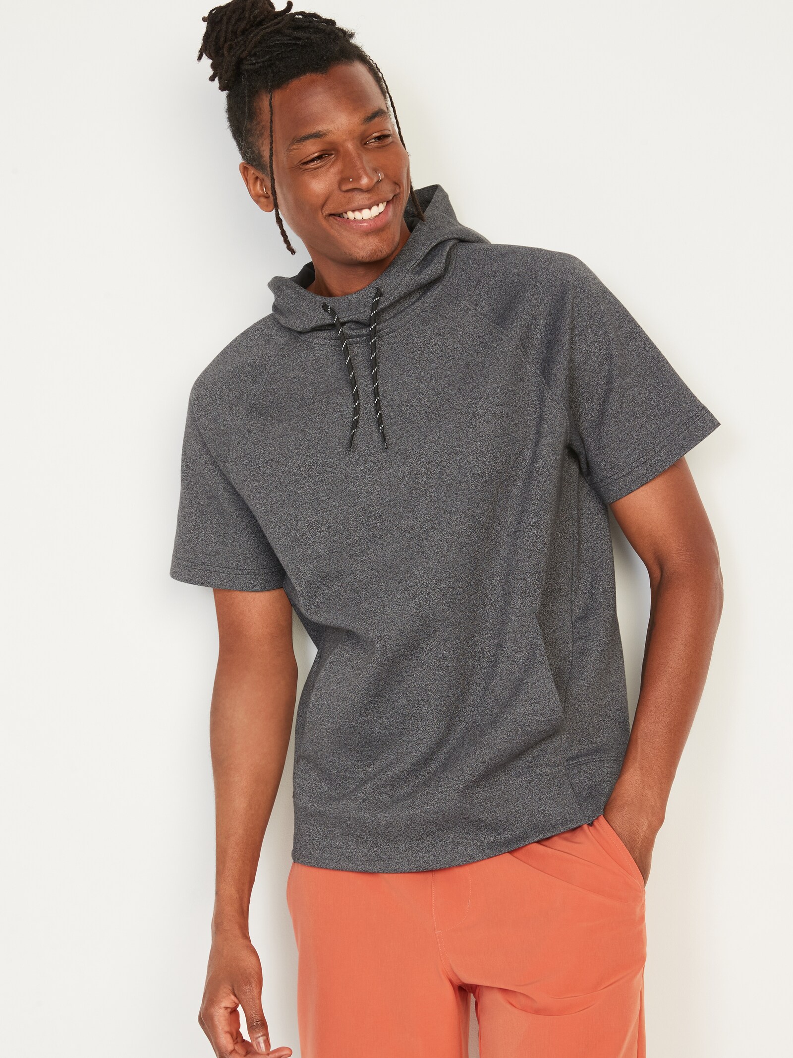 old navy short sleeve hoodie