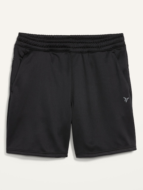 Go-Dry Performance Sweat Shorts -- 7-inch inseam