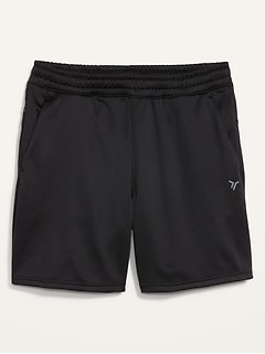 Go-Dry Performance Sweat Shorts -- 7-inch inseam