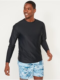 Water-Ready Rashguard Long-Sleeve Swim 