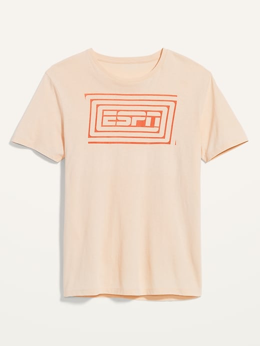 Voir une image plus grande du produit 1 de 3. T-shirt à imprimé ESPN™ unisexe pour Adulte