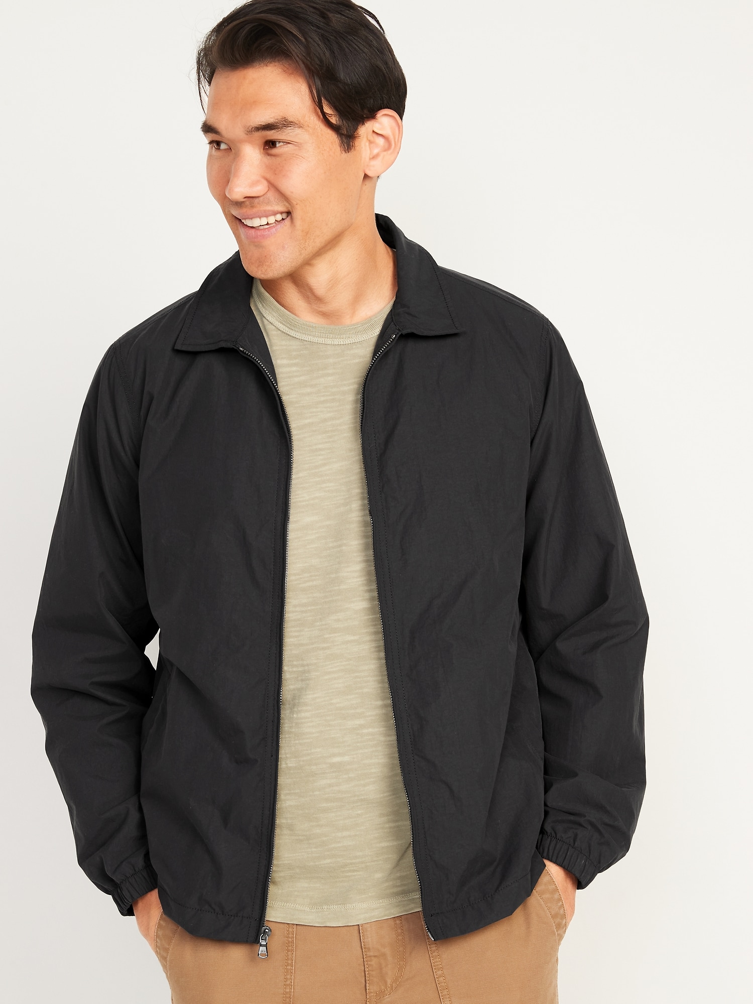 old navy nylon jacket