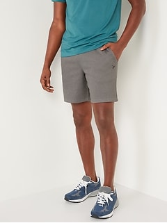 Go-Dry Performance Sweat Shorts -- 7-inch inseam