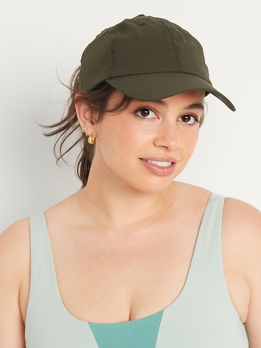 Performance Baseball Cap for Women Old Navy