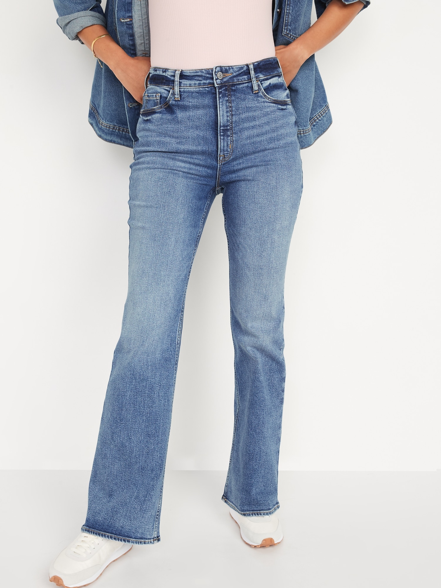 old navy flare jeans