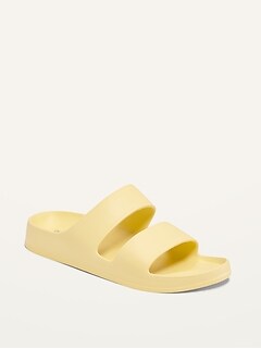 old navy gold slides