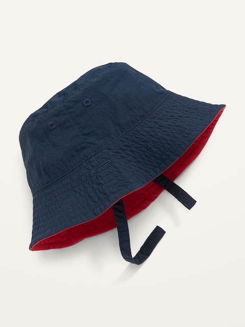 Unisex Reversible Bucket Hat for Baby