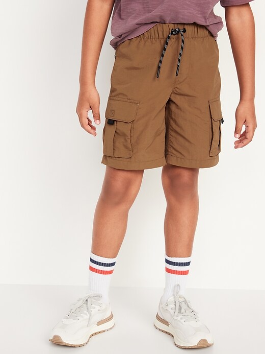 old navy nylon shorts